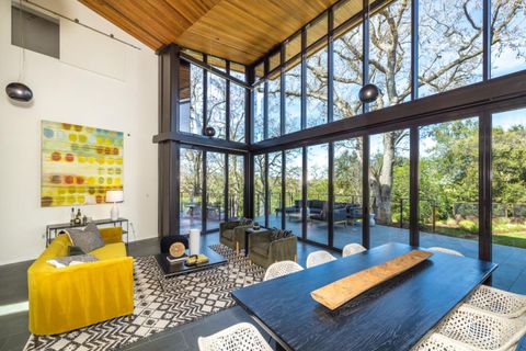 A home in Los Altos Hills