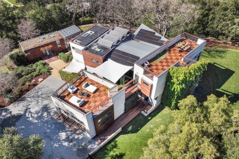 A home in Los Altos Hills