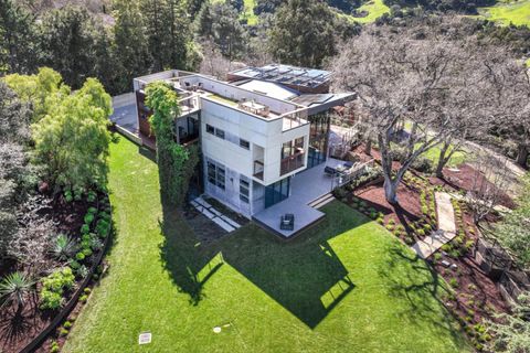 A home in Los Altos Hills