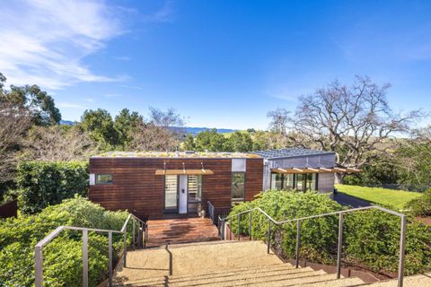 A home in Los Altos Hills