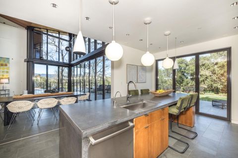 A home in Los Altos Hills