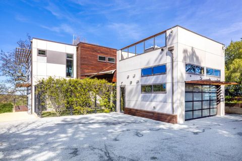 A home in Los Altos Hills