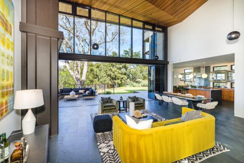 A home in Los Altos Hills