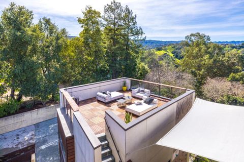 A home in Los Altos Hills