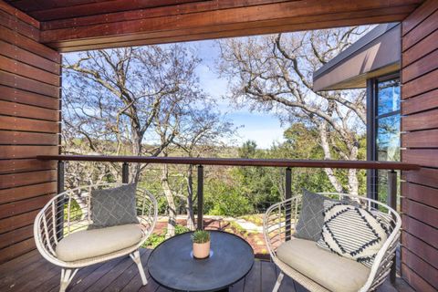 A home in Los Altos Hills