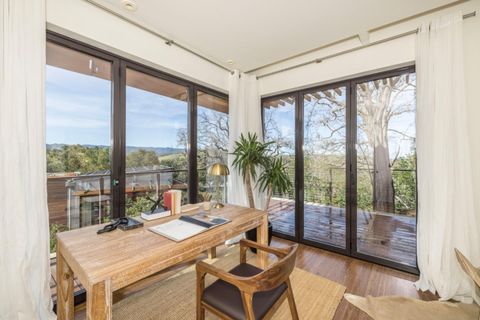 A home in Los Altos Hills