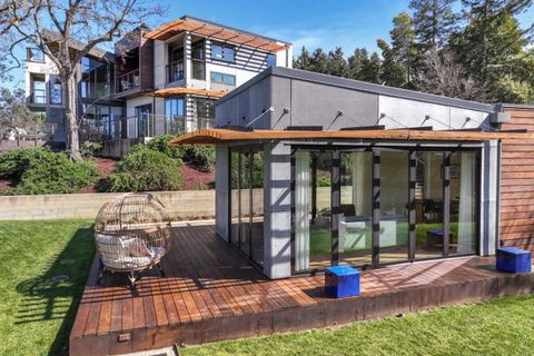 A home in Los Altos Hills