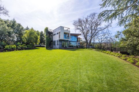 A home in Los Altos Hills