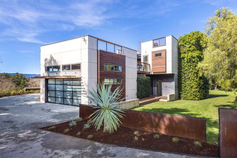 A home in Los Altos Hills