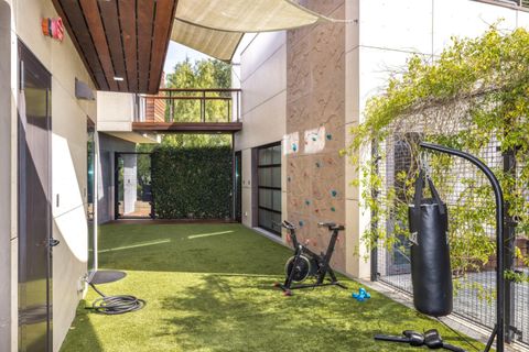 A home in Los Altos Hills