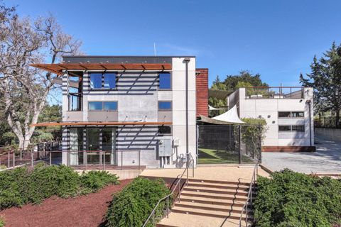 A home in Los Altos Hills