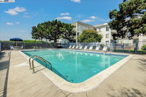 A home in Emeryville