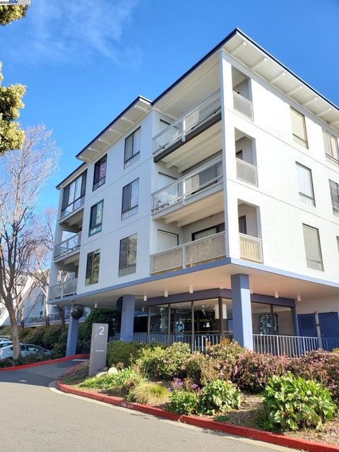 A home in Emeryville