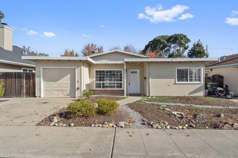 A home in San Mateo