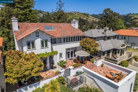 A home in Oakland