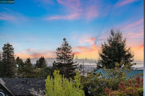 A home in Oakland