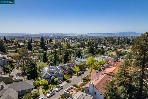 A home in Oakland