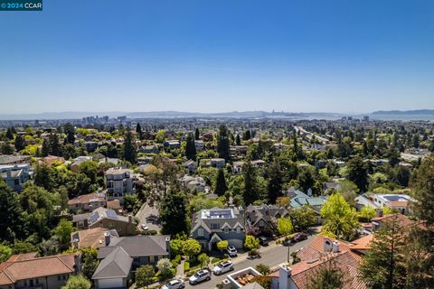 A home in Oakland