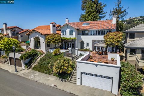 A home in Oakland