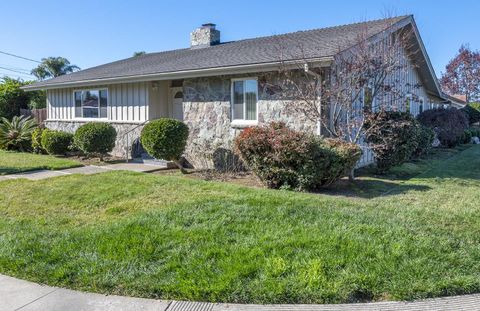 A home in Watsonville