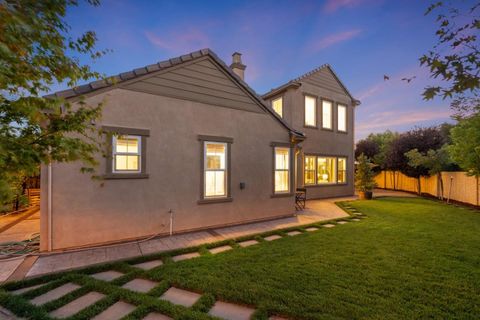 A home in Morgan Hill