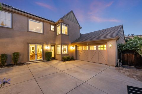 A home in Morgan Hill