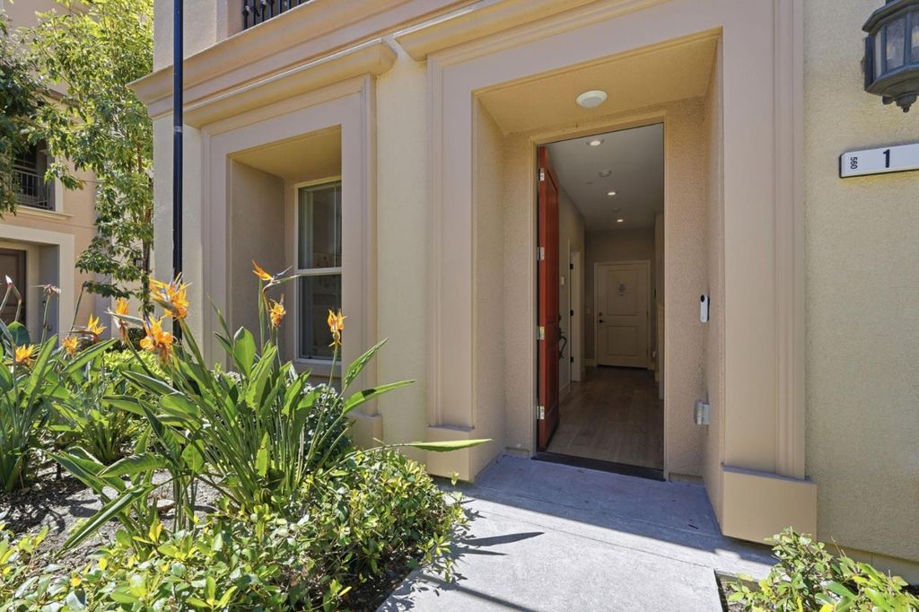 Photo of 560 Saint Remi Terrace #1, Sunnyvale, CA 94085 (MLS # ML82040404)