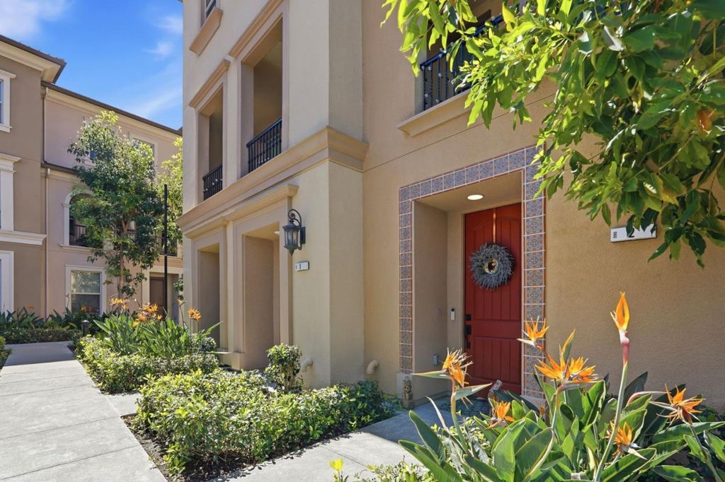 Photo of 560 Saint Remi Terrace #1, Sunnyvale, CA 94085 (MLS # ML82040404)