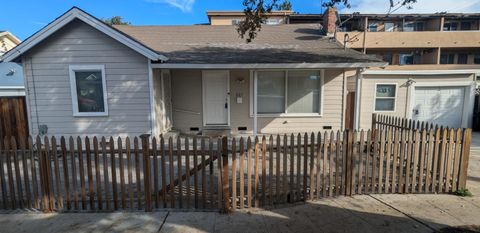 A home in Redwood City