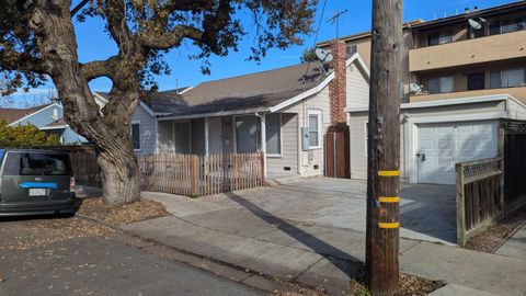 A home in Redwood City