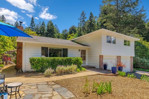 A home in Santa Cruz