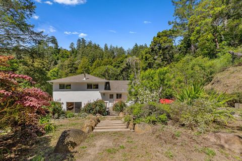 A home in Santa Cruz