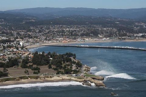 A home in Santa Cruz