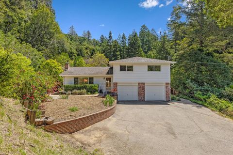 A home in Santa Cruz