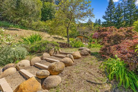 A home in Santa Cruz