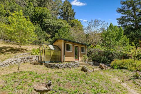 A home in Santa Cruz