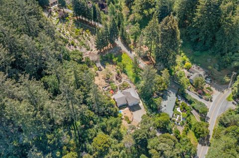 A home in Santa Cruz