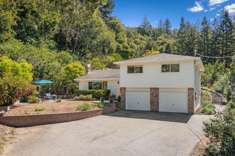 A home in Santa Cruz