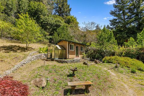 A home in Santa Cruz