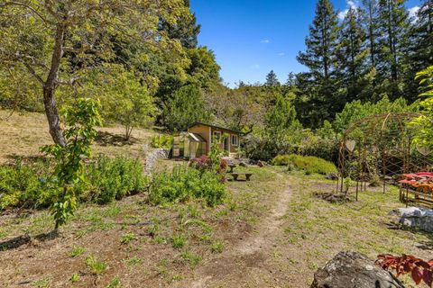 A home in Santa Cruz