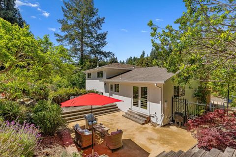 A home in Santa Cruz