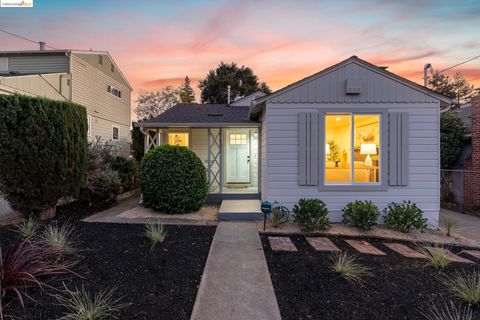 A home in Oakland