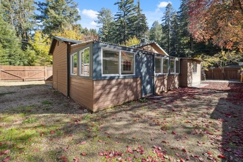 A home in Boulder Creek