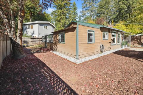 A home in Boulder Creek