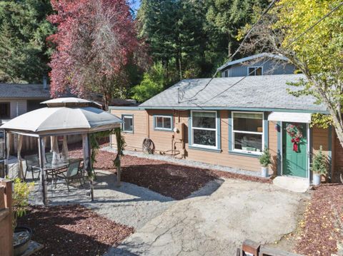 A home in Boulder Creek