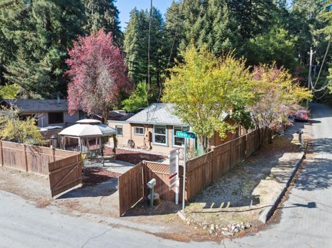 A home in Boulder Creek