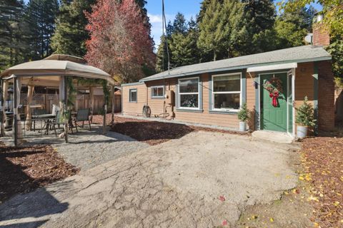 A home in Boulder Creek