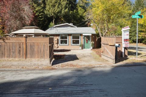 A home in Boulder Creek