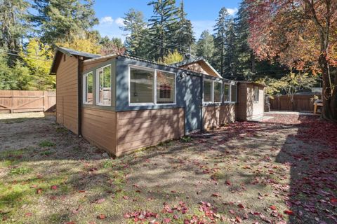 A home in Boulder Creek