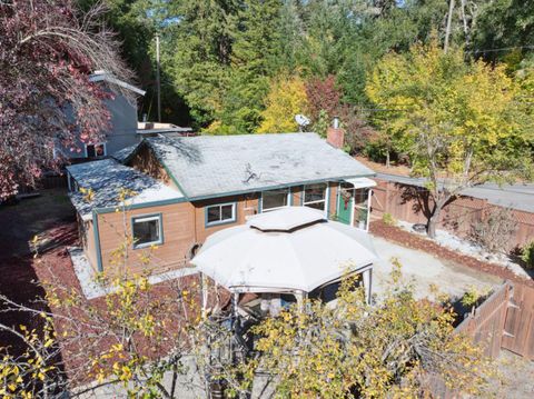 A home in Boulder Creek